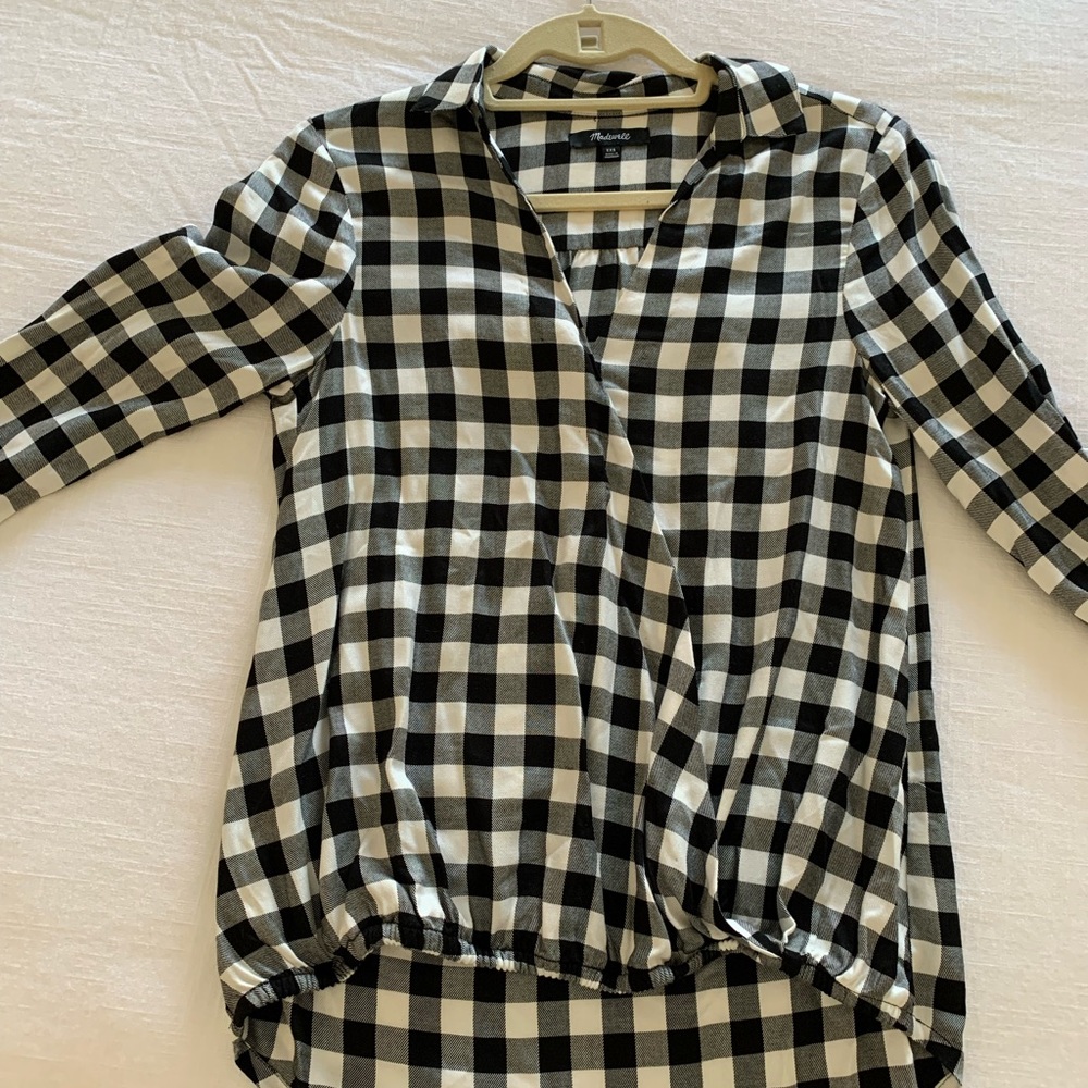 Madewell Gingham Shirt